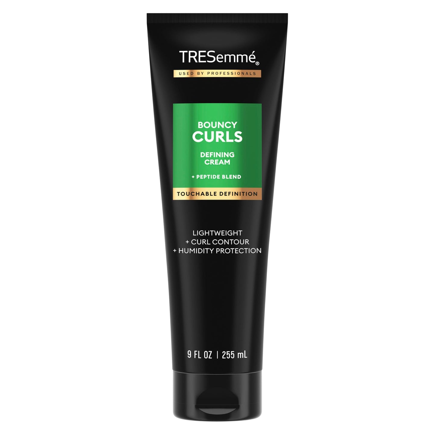 TRESemmé Defining Cream 1 ct Bouncy Curls for Lightweight + Curl Control + Humidity Protection, with Peptide Blend, 9 fl oz Beauty & Personal Care TRESemmé