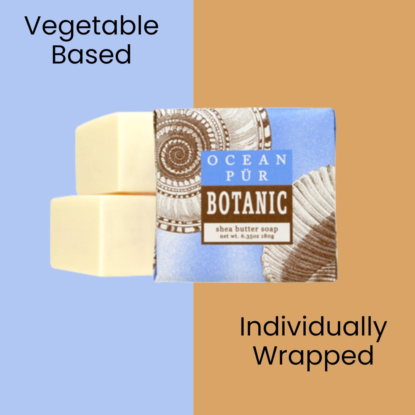 Greenwich Bay Mini Botanical Soap Bars - 12 Pack 1.9 oz Each - Individually Wrapped Guest Soaps for Airbnb, Spa, Travel, Bath - Travel Size Bar Soap Beauty & Personal Care Greenwich Bay Trading Company