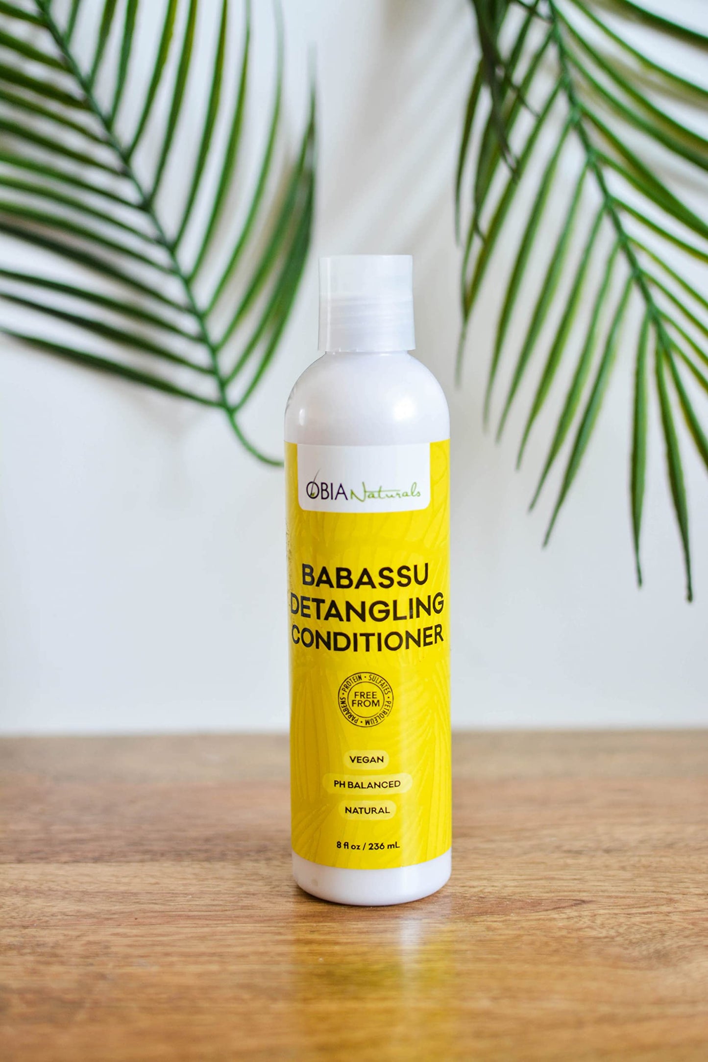 OBIA Naturals Babassu Detangling Conditioner, 8 Oz Beauty & Personal Care OBIA Naturals