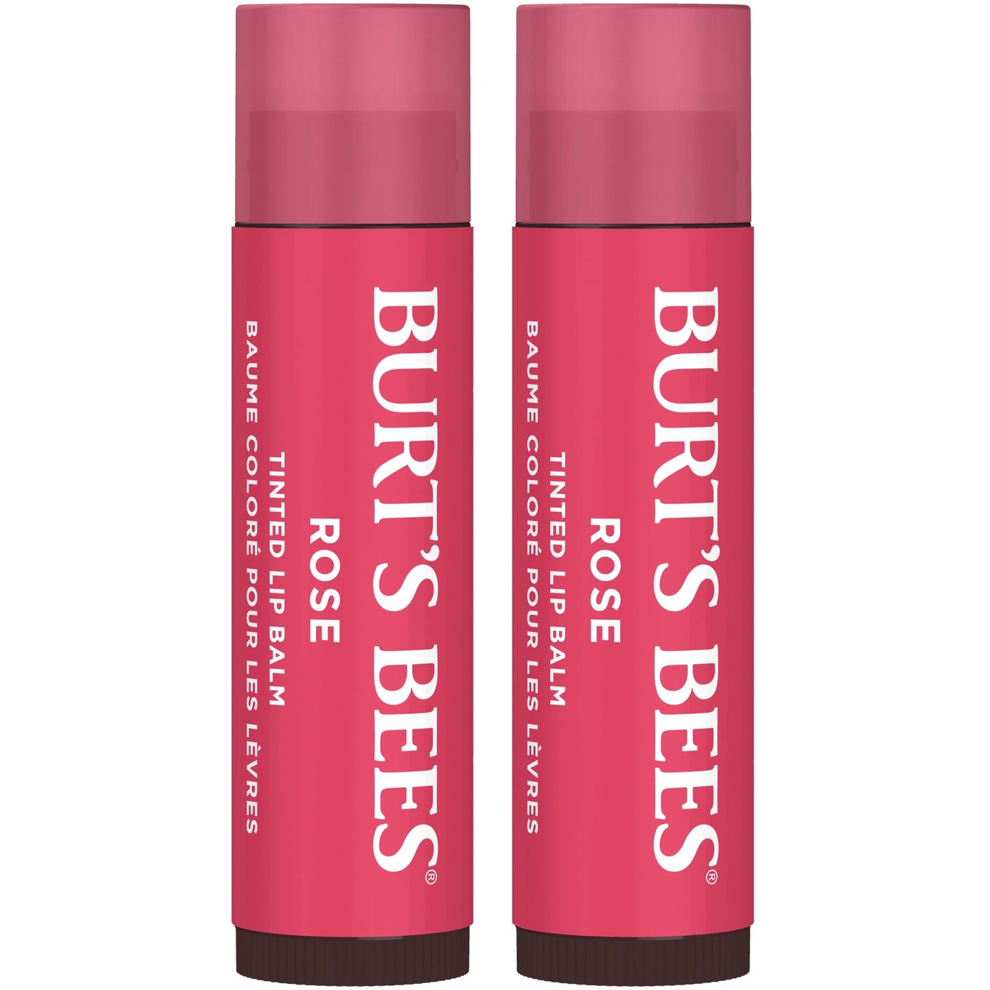 Burt's Bees Lip Tint Balm with Long Lasting 2 in 1 Duo Tinted Balm Formula, Color Infused with Deeply Hydrating Shea Butter for a Natural Looking Beauty and Personal Care Burt's Bees