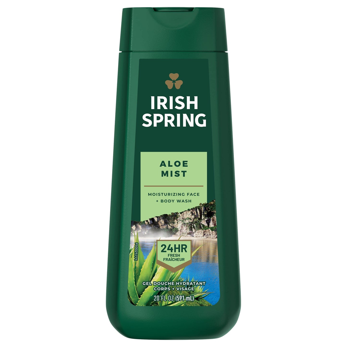 Irish Spring Aloe Mist Body Wash for Men, 591 mL Beauty & Personal Care Irish Spring