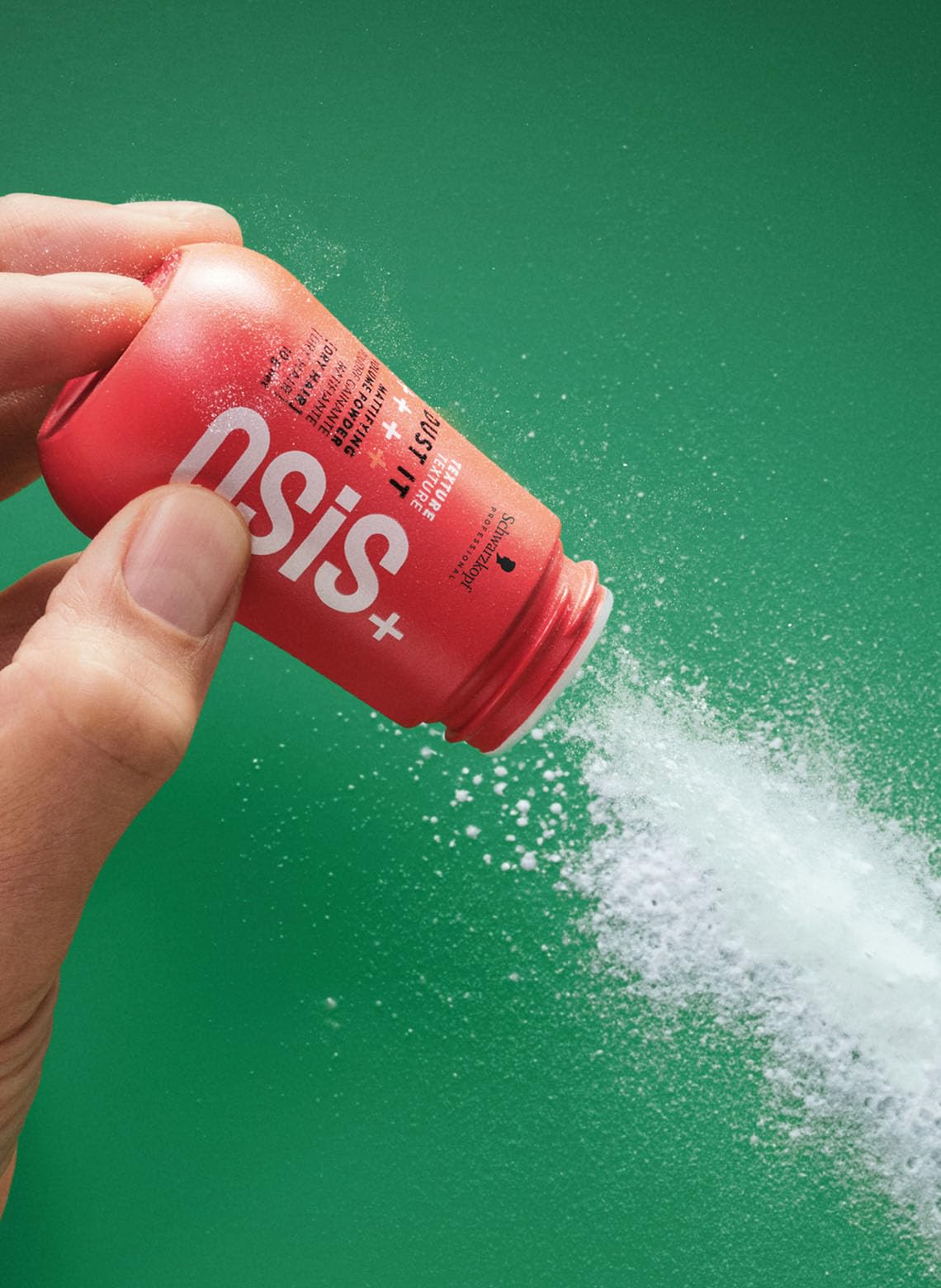 OSiS+ Dust It - Mattifying Volume Powder - long-lasting Hold, Strong Control and Separation - Matte Effect Texturizer Product for Wild Hair Styling Beauty and Personal Care OSiS+
