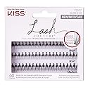 Kiss Lash Couture Faux Lash Extensions Short/Medium (Pack of 3) Beauty & Personal Care KISS
