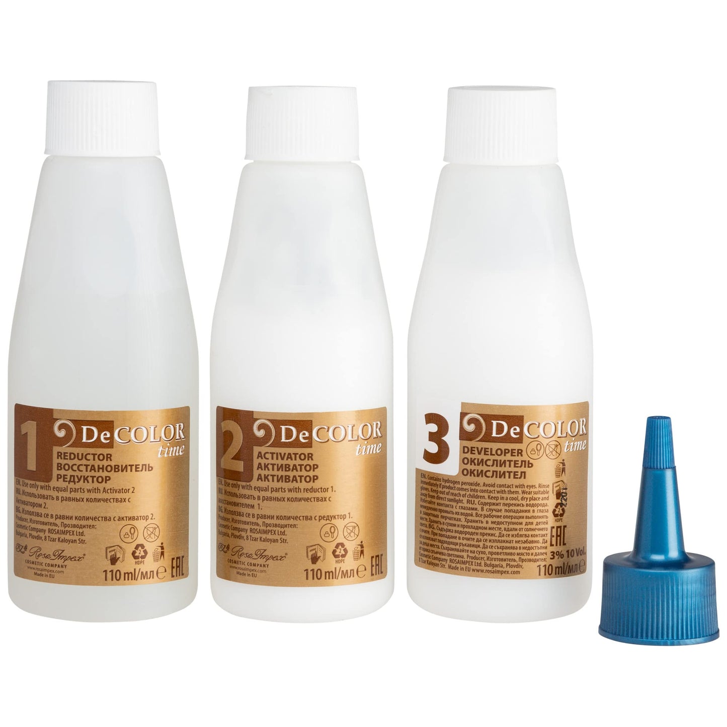 Colour Removal System from a Permanently Dyed Hair - Professional Result at Home! Beauty & Personal Care Color time
