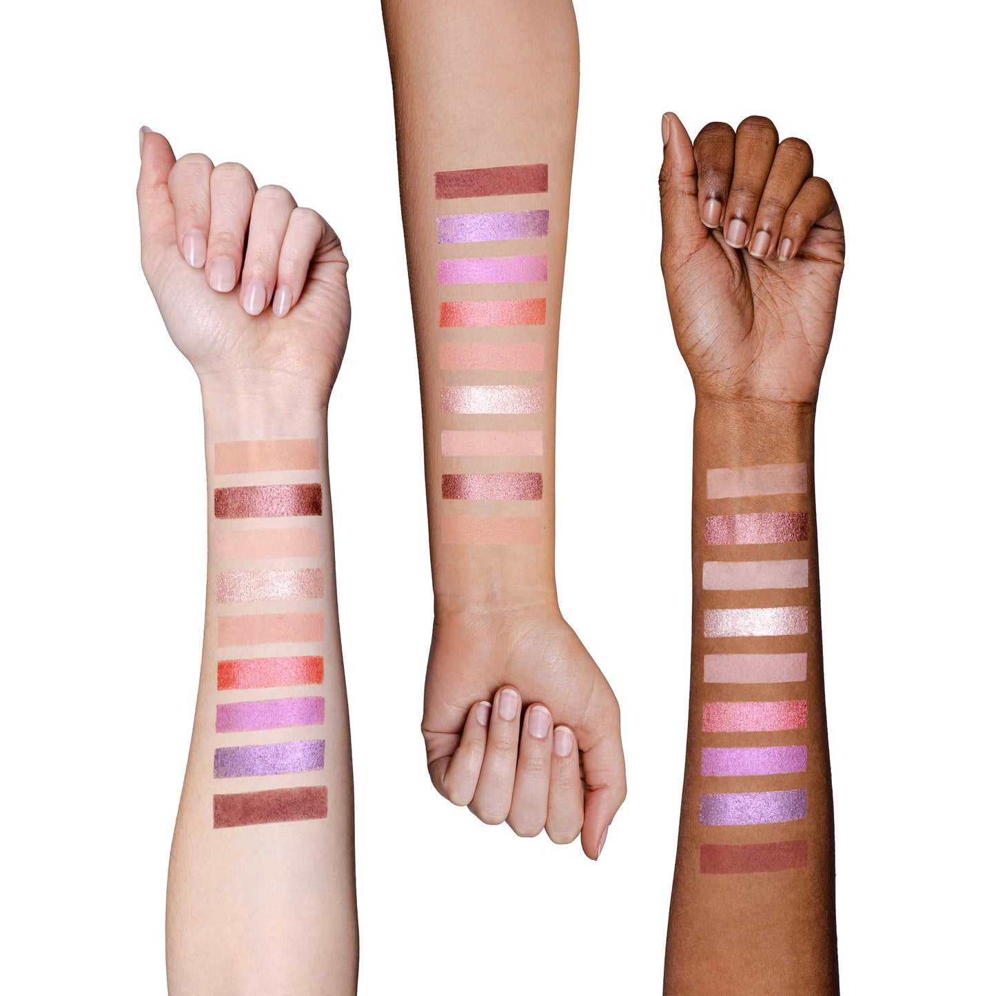 The Crème Shop | LINE FRIENDS - CHOCO’S SWEET & LOVELY Eyeshadow Palette | 9 Rosy Multi-Finish Shades Beauty & Personal Care The Crème Shop