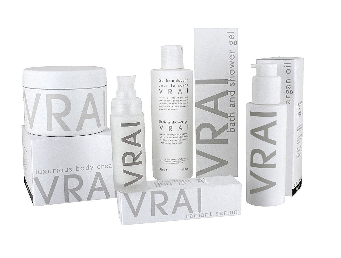 Fragonard Vrai Bath and Shower Gel 8.4 Ounces Beauty & Personal Care Fragonard