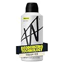 Jake Paul Fresh Ice Body Spray for Men By W, Odor Blocking Body Deodorant, Long Lasting Protection, 3.4 fl oz Beauty & Personal Care W