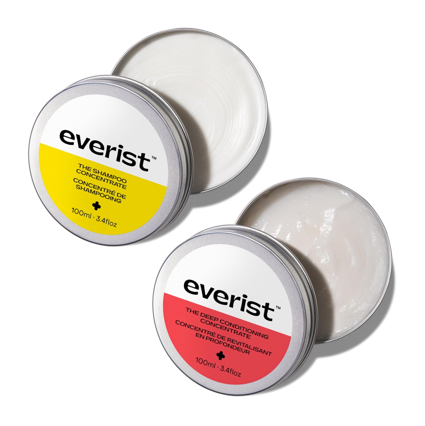 Everist The Haircare Essentials Duo, Shampoo & Deep Conditioner, Repairs Hair, Ideal for Sensitive Scalp, Hydrating and Smoothing, Plant-based Beauty & Personal Care Everist