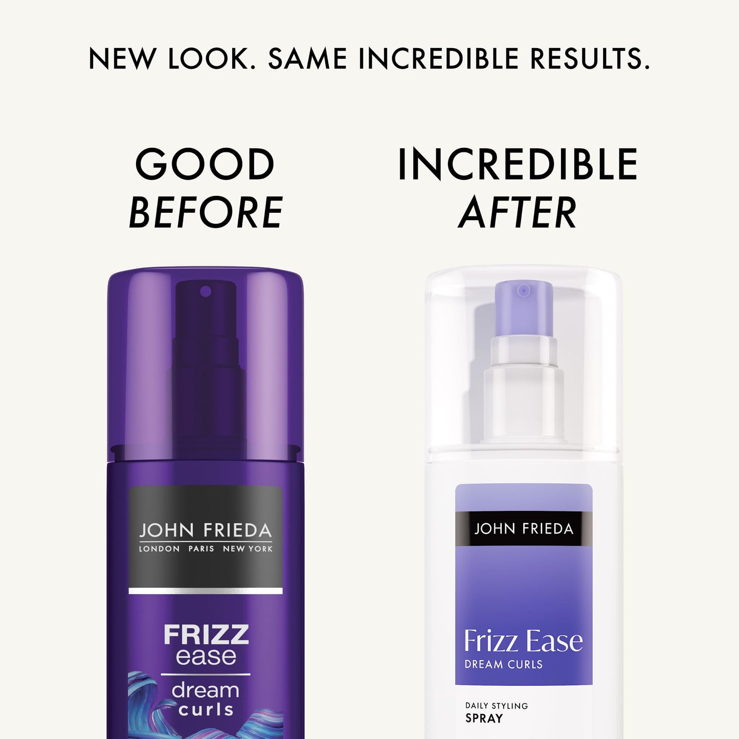 John Frieda Anti Frizz, Frizz Ease Dream Curls Daily Styling Spray for Curly Hair, Magnesium-enriched Formula, 6.7 Oz Beauty & Personal Care John Frieda