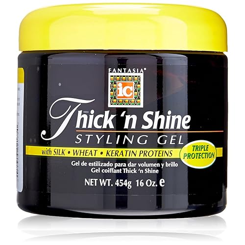 Fantasia Thick 'n Shine Styling Gel, 16 Oz Beauty & Personal Care Fantasia