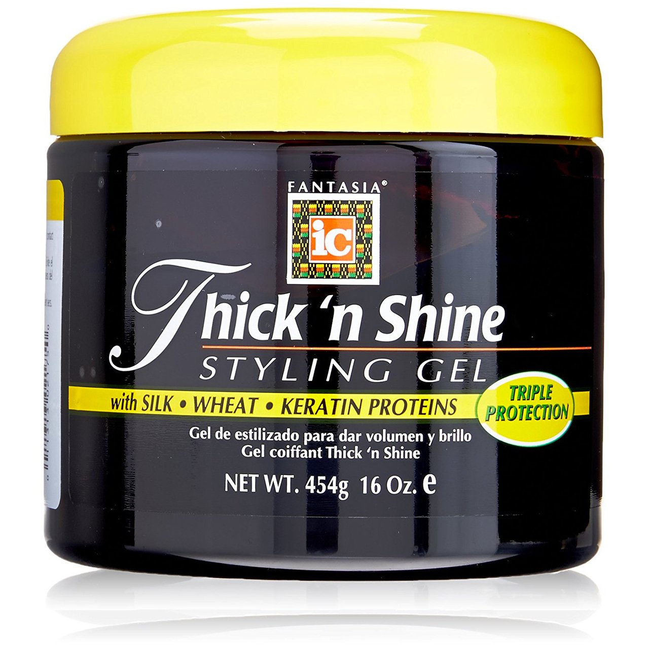 Fantasia Thick 'n Shine Styling Gel, 16 Oz Beauty & Personal Care Fantasia