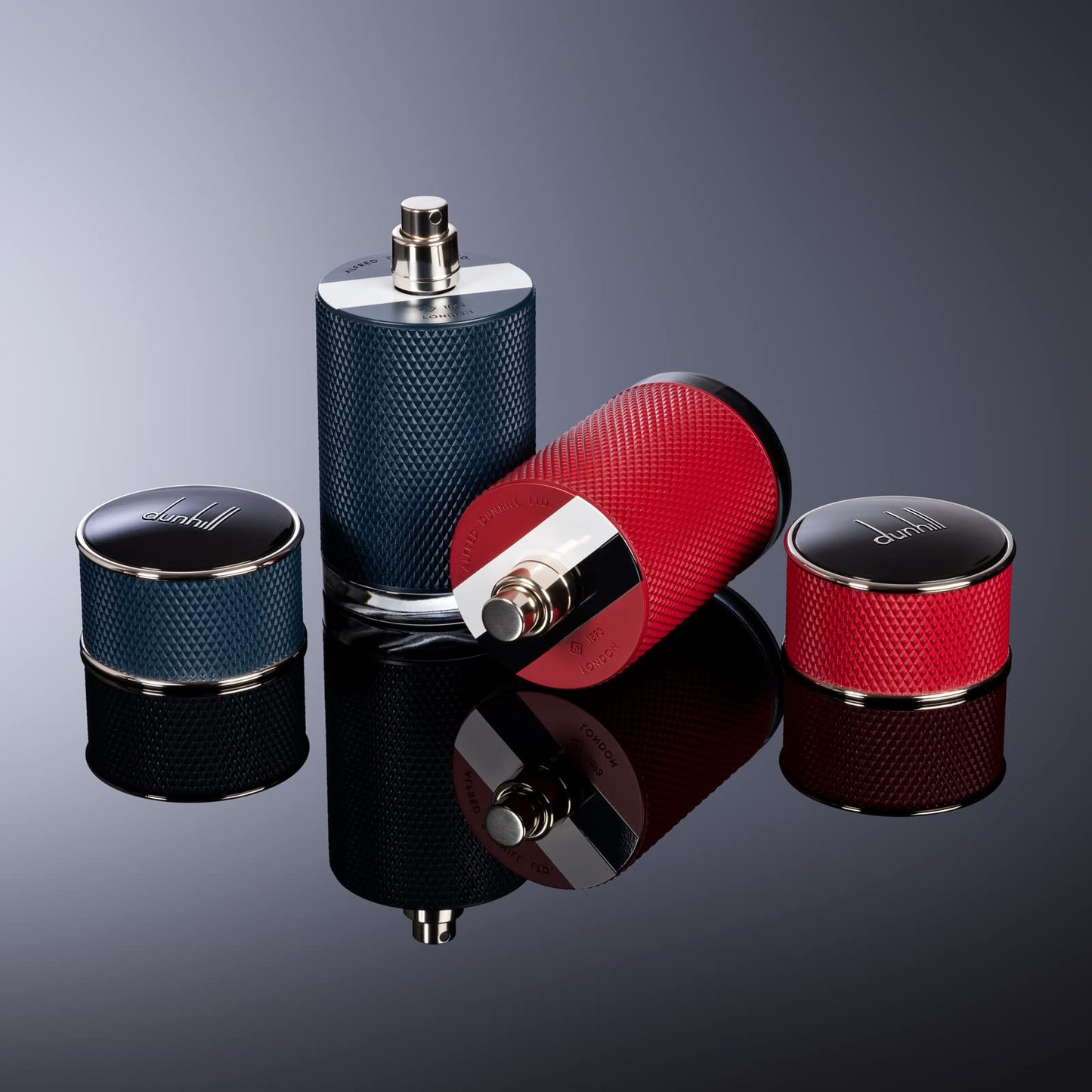 Alfred Dunhill Dunhill Icon Racing Red Men EDP Spray 3.4 oz Beauty & Personal Care Alfred Dunhill