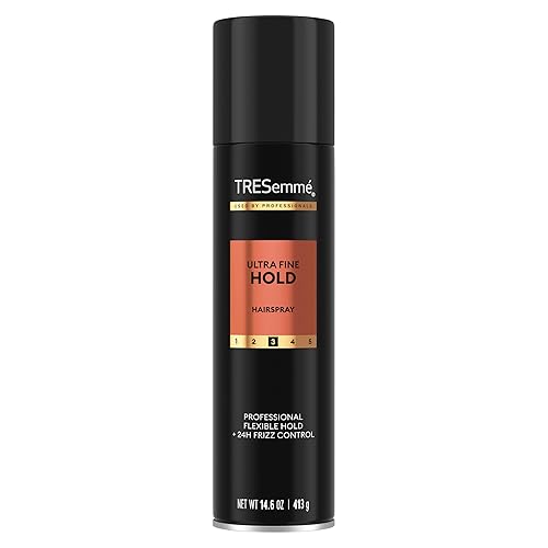 TRESemmé Ultra Fine Hairspray for 24-Hour Frizz Control with Pro Lock Tech 14.6 oz Beauty & Personal Care TRESemmé