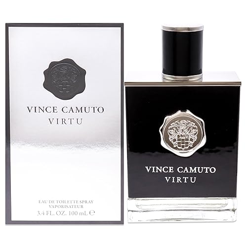 Vince Camuto Virtu Cologne for Men, 3.4 Oz Beauty & Personal Care Vince Camuto