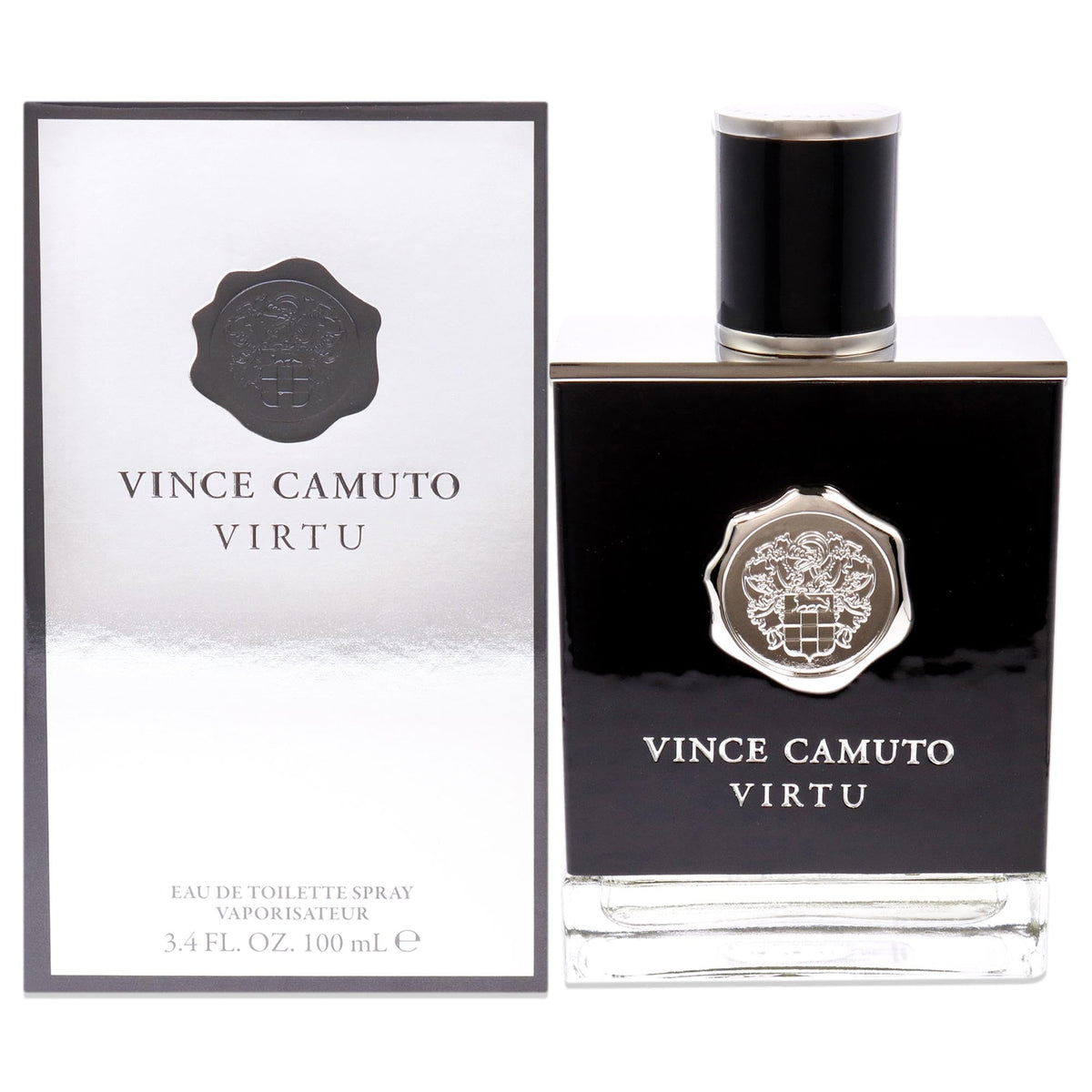 Vince Camuto Virtu Cologne for Men, 3.4 Oz Beauty & Personal Care Vince Camuto