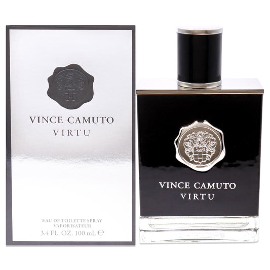 Vince Camuto Virtu Cologne for Men, 3.4 Oz Beauty & Personal Care Vince Camuto
