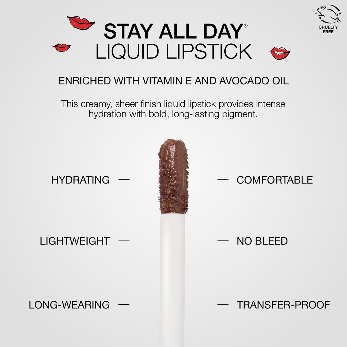stila Stay All Day® Sheer Liquid Lipstick, 0.10 oz. Beauty & Personal Care stila
