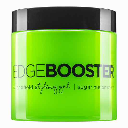 Style Factor EDGE BOOSTER® Strong Hold Styling Gel | Alcohol-Free Hair Gel with Camellia Sinensis Seed Oil for Curly, Wavy & Sleek Styles | Frizz Beauty & Personal Care Style Factor