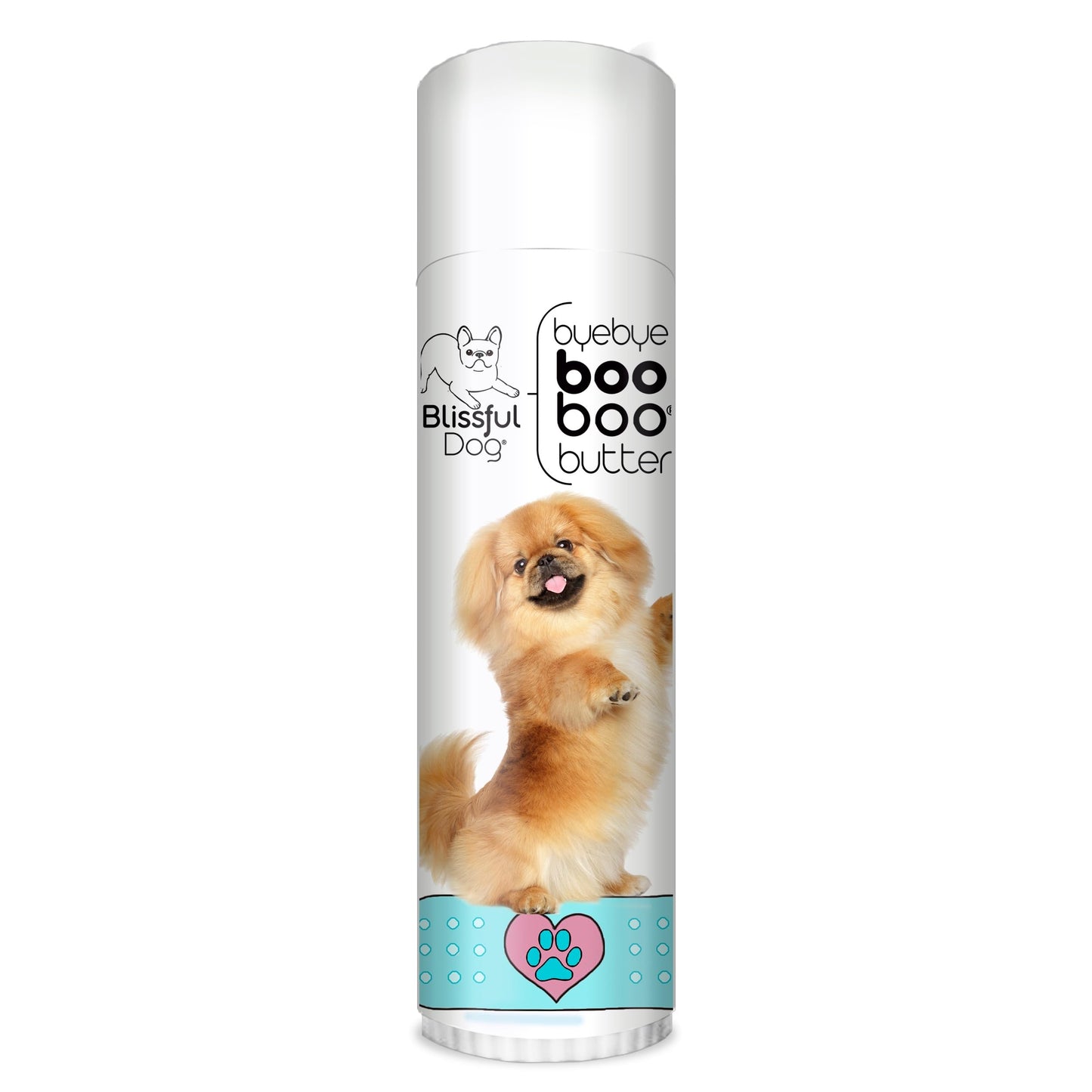 The Blissful Dog .50 oz Tube Pekingese Booboo Butter Beauty and Personal Care The Blissful Dog