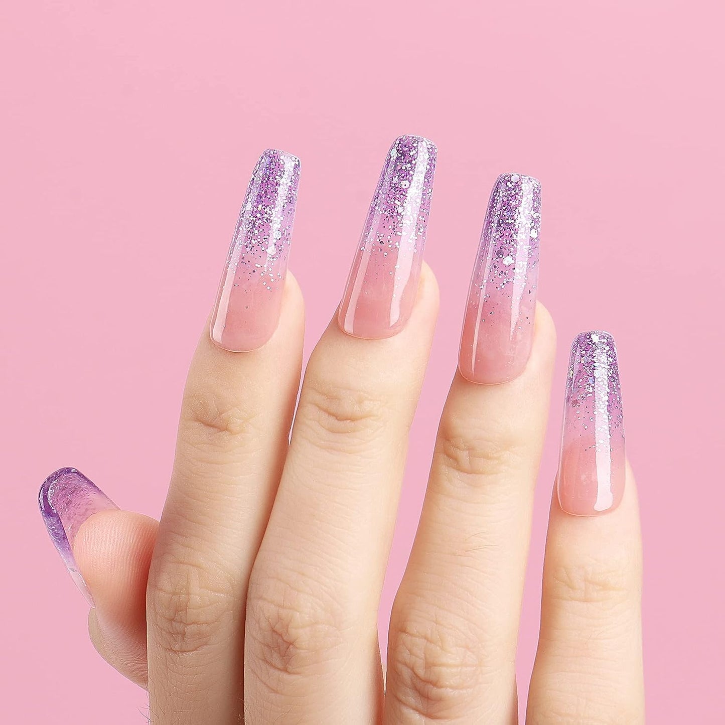AIMEILI Soak Off U V LED Gel Nail Polish - Princess Glitter (049) 10ml Beauty & Personal Care AIMEILI