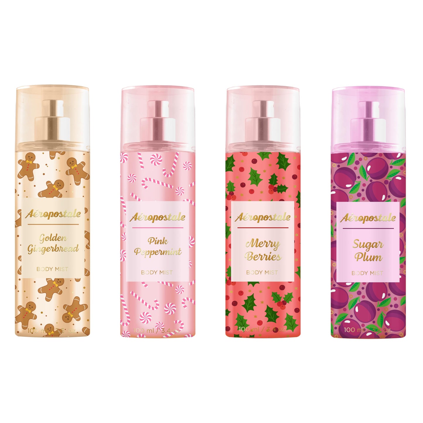 Winter Wonders Body Mist Collection, 100ml/3.4 fl. oz., by Aeropostale Beauty & Personal Care AEROPOSTALE