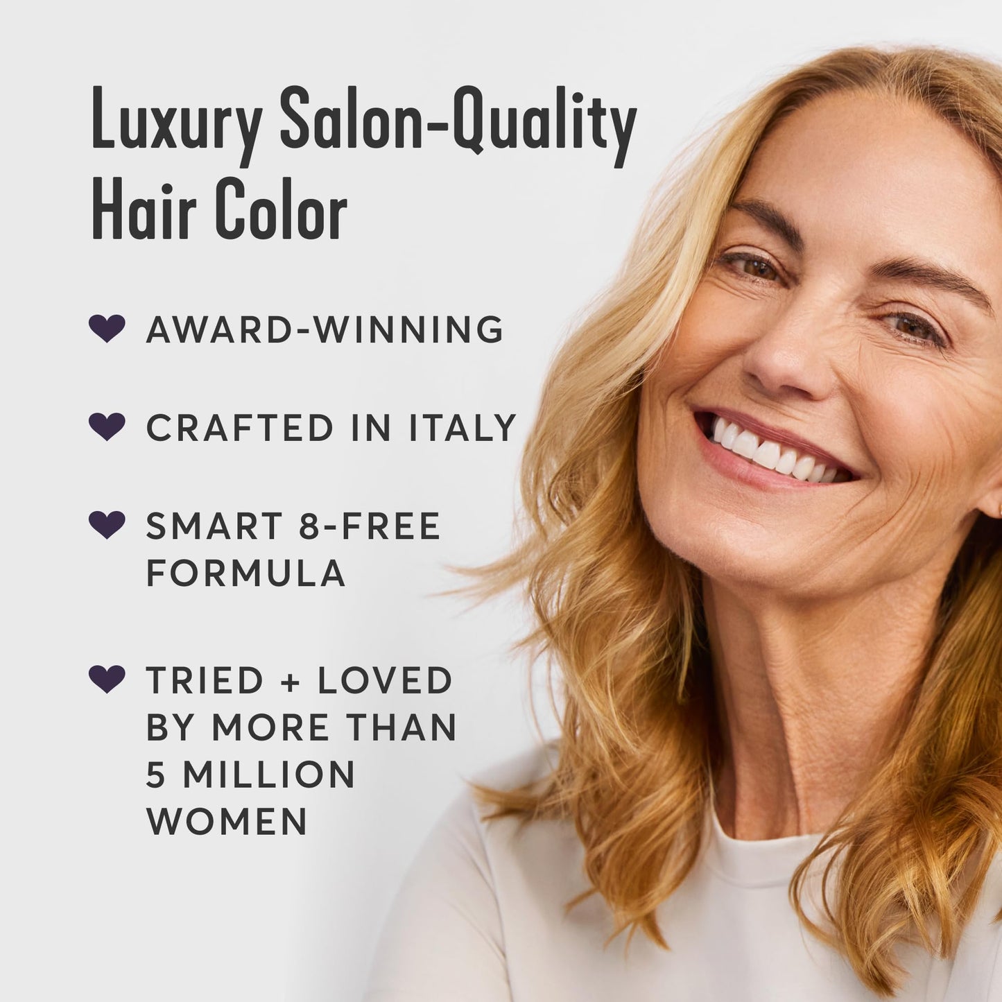 Madison Reed Radiant Hair Color Kit - 9N Medium Neutral Blonde (Nocera Blonde), Salon-Quality Permanent Hair Dye, Superior Gray Coverage & Dimensional Beauty & Personal Care Madison Reed