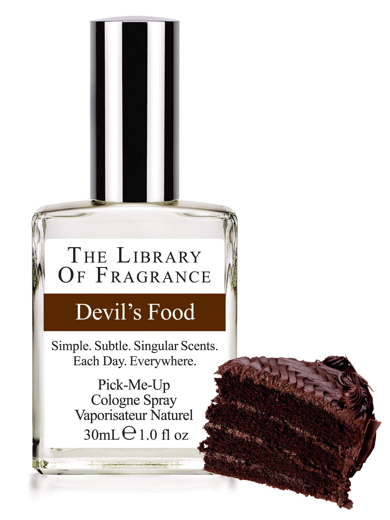 Demeter Cologne Spray, Devil's Food, 1 oz. Beauty & Personal Care The Library of Fragrance