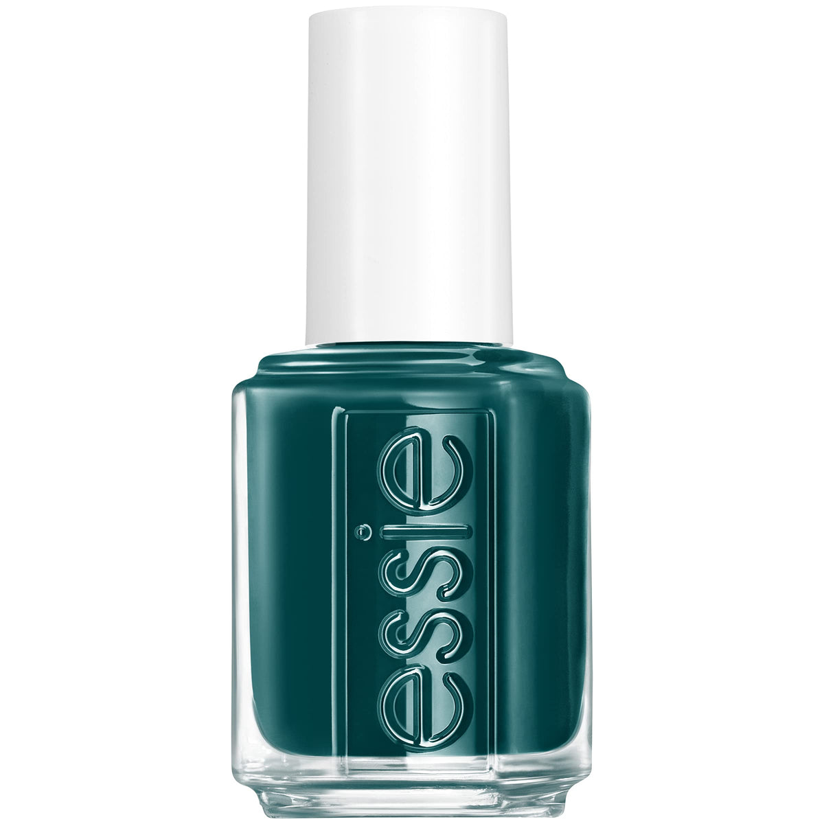 essie Nail Polish Limited Edition Winter 2021 Collection, deep forest green nail polish with a cream finish , lucite of reality, 0.46 Ounce Beauty & Personal Care essie