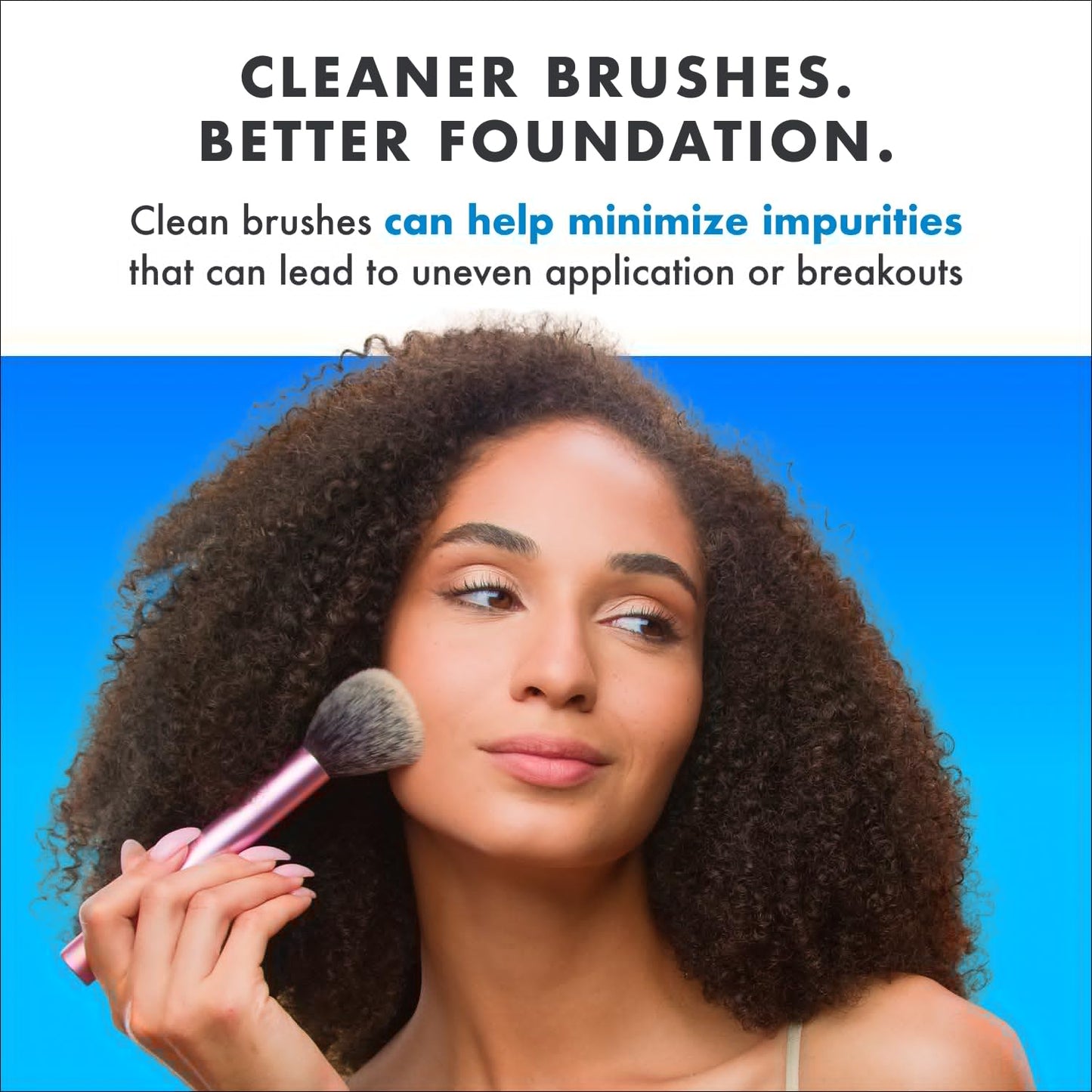 Cinema Secrets Original Blue Vanilla Makeup Brush Cleaner Kit - Professional Cleanser + Cleansing Tin for Makeup Brushes - Quick-Dry, Rinse-Free Beauty & Personal Care CINEMA SECRETS