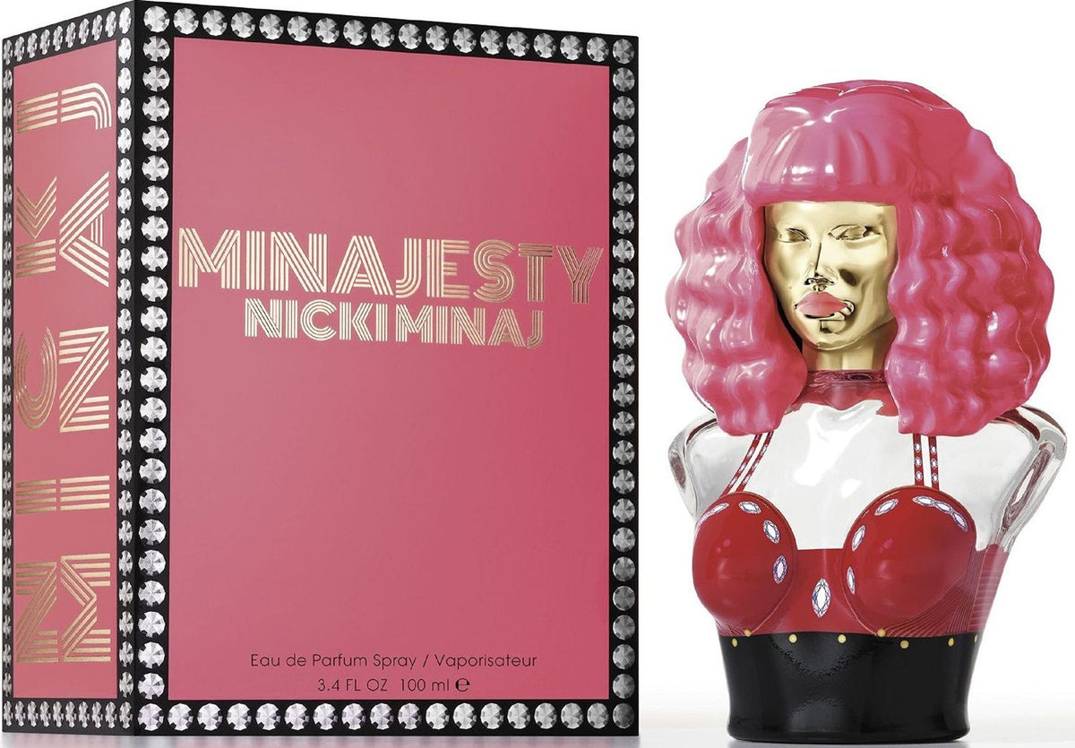 Nicki Minaj Minajesty Eau de Parfum Spray for Women 3.4 Ounce Beauty & Personal Care Nicki Minaj