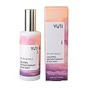 YUNI Beauty Calming Body Mist (4oz) My OM World - Natural Aromatic Oils - Relaxing Stress Relief - Promotes Focus & Clarity - All Natural Beauty & Personal Care YUNI Beauty