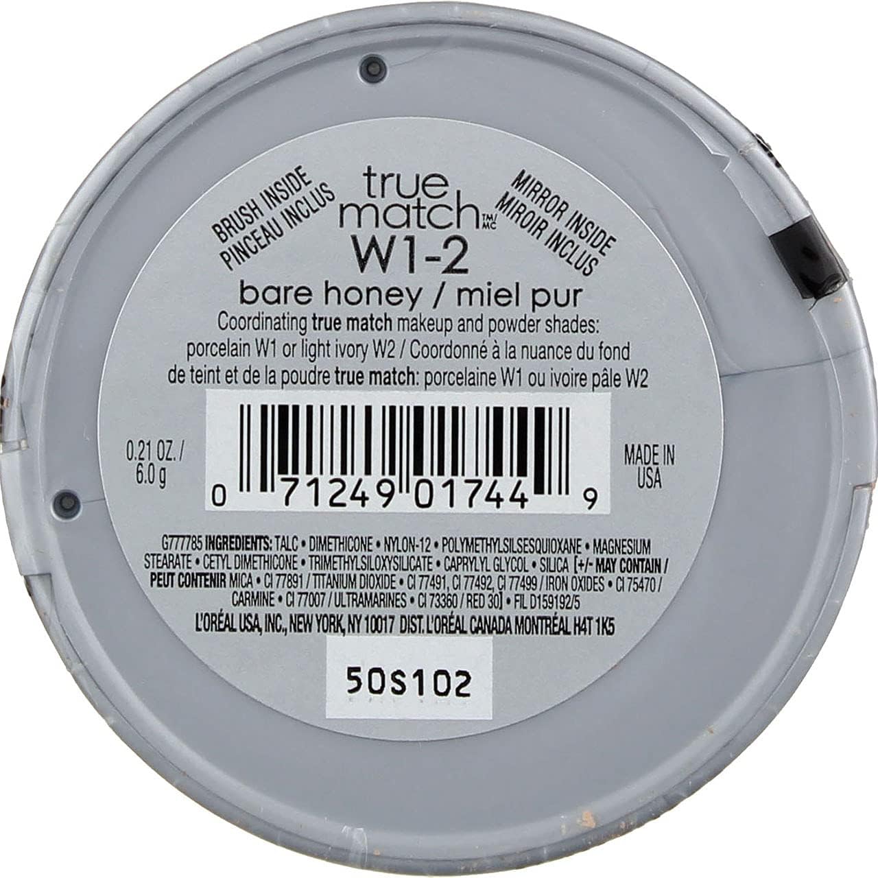 L’Oreal Paris Paris True Match Super Blendable Bare Honey Warm Blush -- 2 per case. Beauty & Personal Care L'Oreal Paris