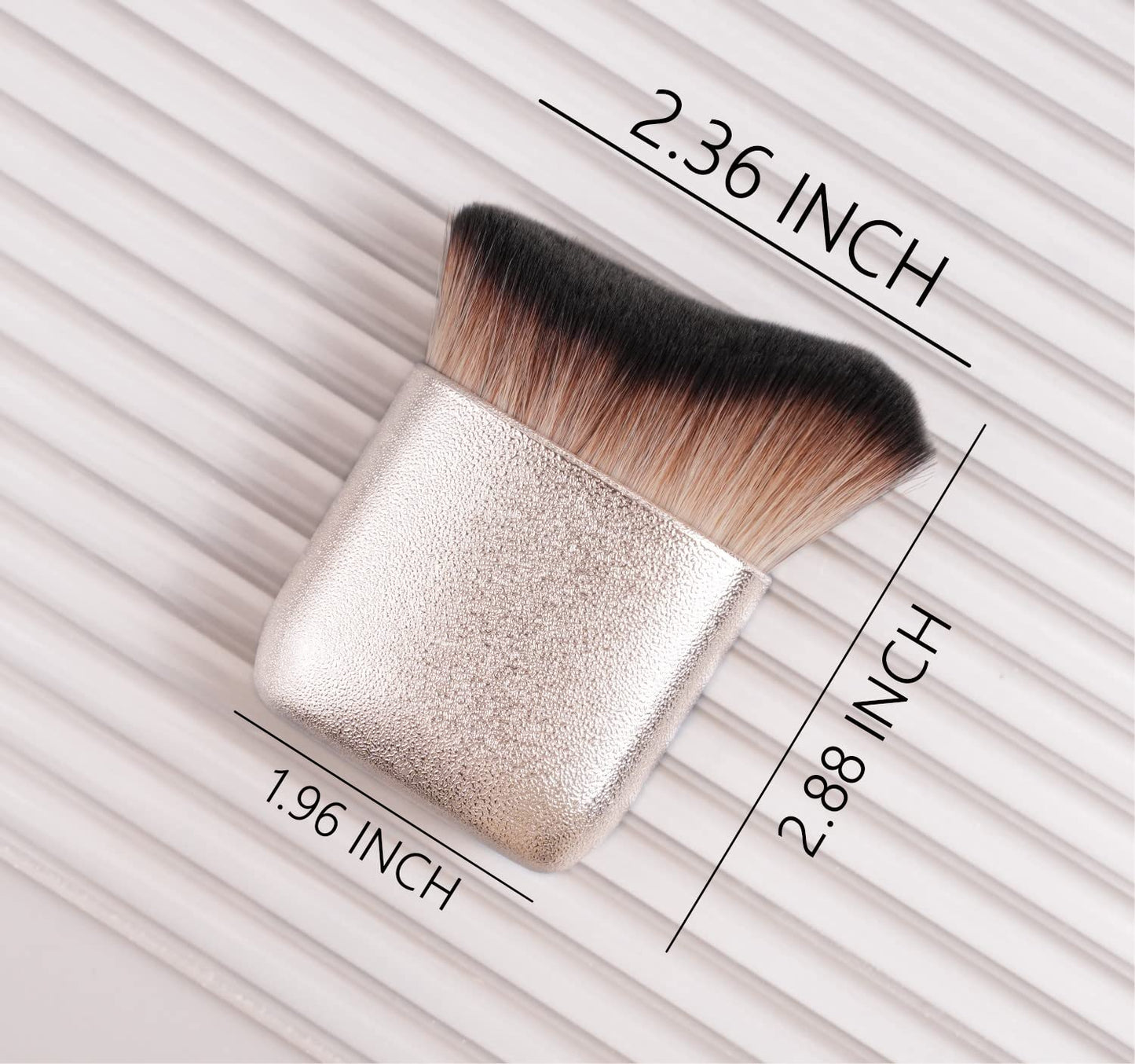 Self Tanner Brush GOERTI Body Makeup Brush for Flawless Leg Makeup, Kabuki Foundation Makeup Brush for Face & Body, Full Coverage Tanning Blend Beauty & Personal Care GOERTI