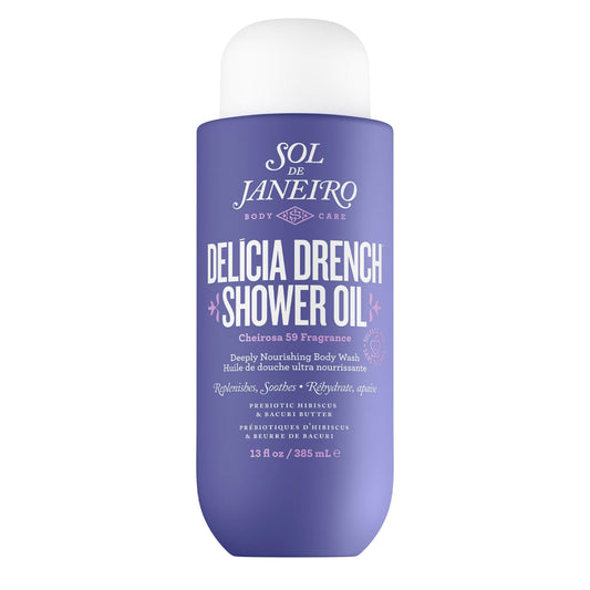Sol de Janeiro Delicia Drench Shower Oil 13 fl oz Beauty and Personal Care Sol de Janeiro Default Title