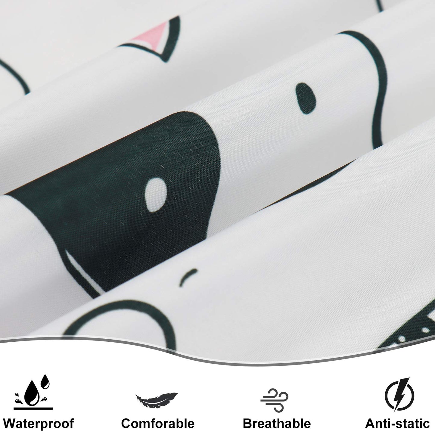 TILYIALA Kids Hair Cutting Cape,Kids Barber Cape Salon Capes for Hair Stylist Haircut Hairdresser Cape Barber Supplies (White Animals) Beauty & Personal Care TILYIALA