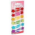 Goody Jeweled Flower Contour Clip, 12 ct Beauty & Personal Care GOODY