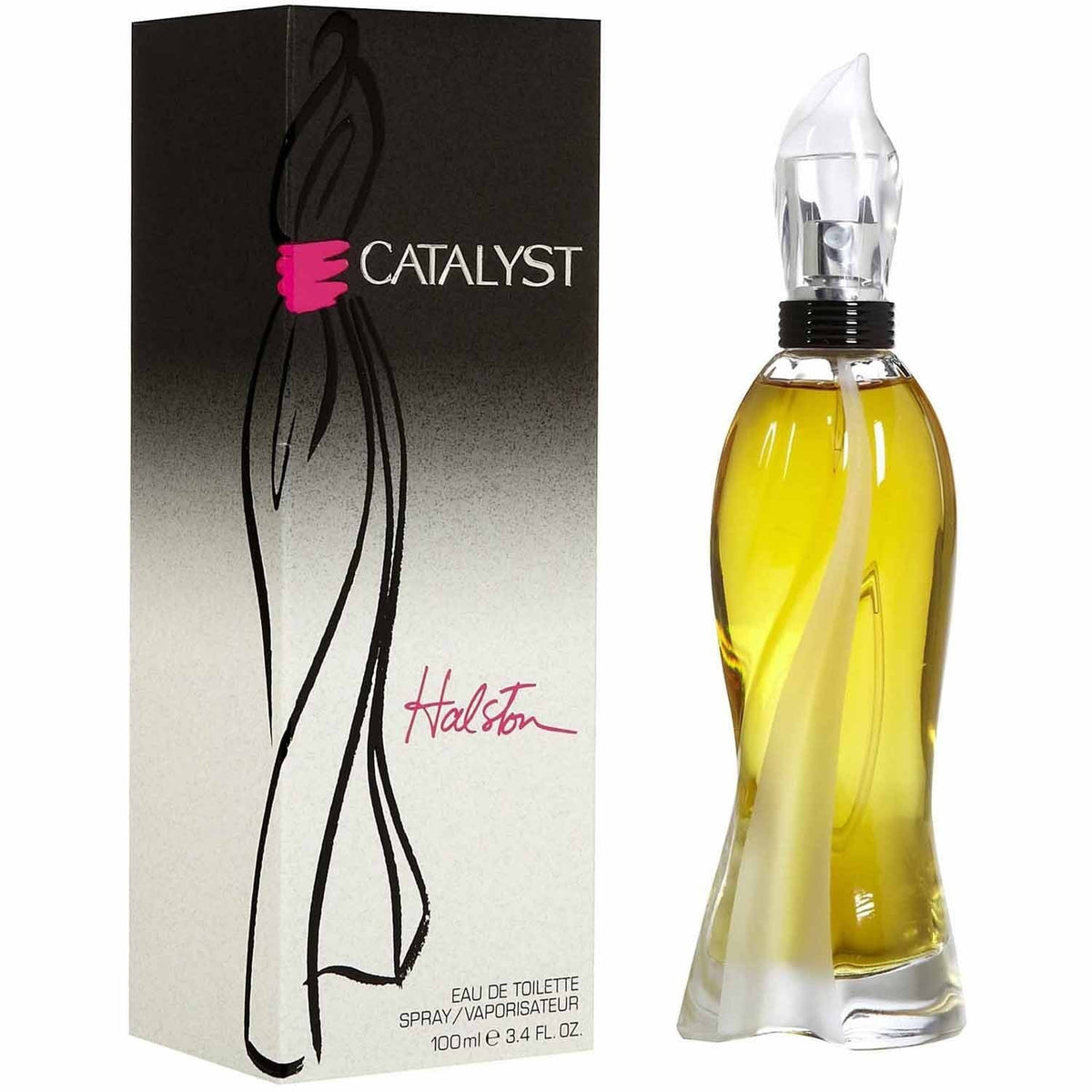Catalyst By Halston For Women. Eau De Toilette Spray 3.4 Oz Beauty & Personal Care HALSTON