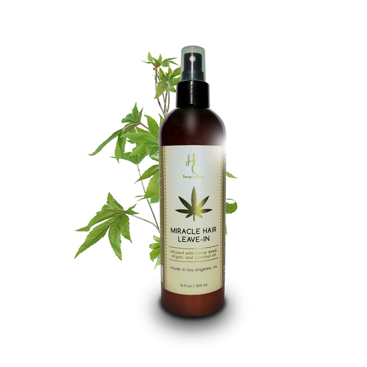 Hemp 10 in 1 Detangler Beauty & Personal Care Hemp Culture