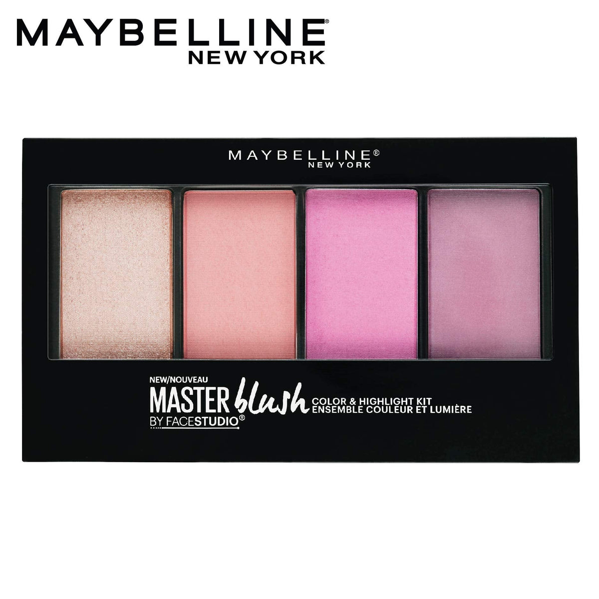 Maybelline New York Facestudio Master Blush Color & Highlight Kit, 0.47 oz. Beauty & Personal Care MAYBELLINE