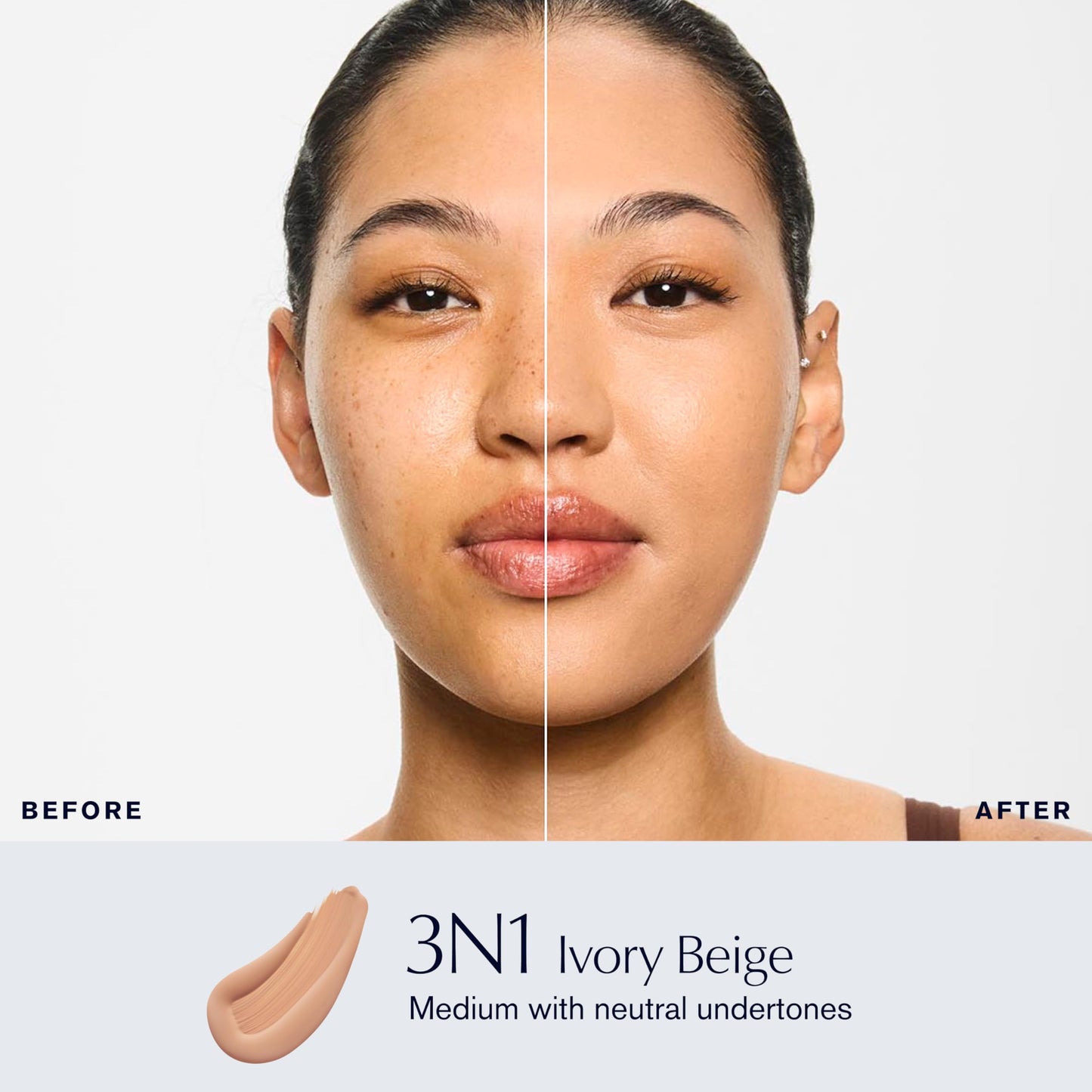 Estée Lauder Double Wear Stay-in-Place Foundation Makeup | 36-Hour Long-Wear Matte Foundation, 1 Fl Oz, 3N1 Ivory Beige Beauty & Personal Care Estée Lauder