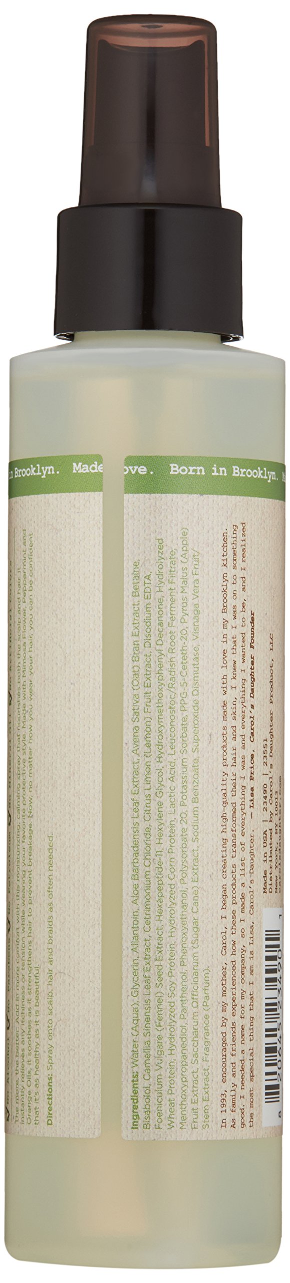 Carol's Daughter Black Vanilla Moisture & Shine Hair Sheen, 4.3 Ounce Beauty & Personal Care Carol's Daughter