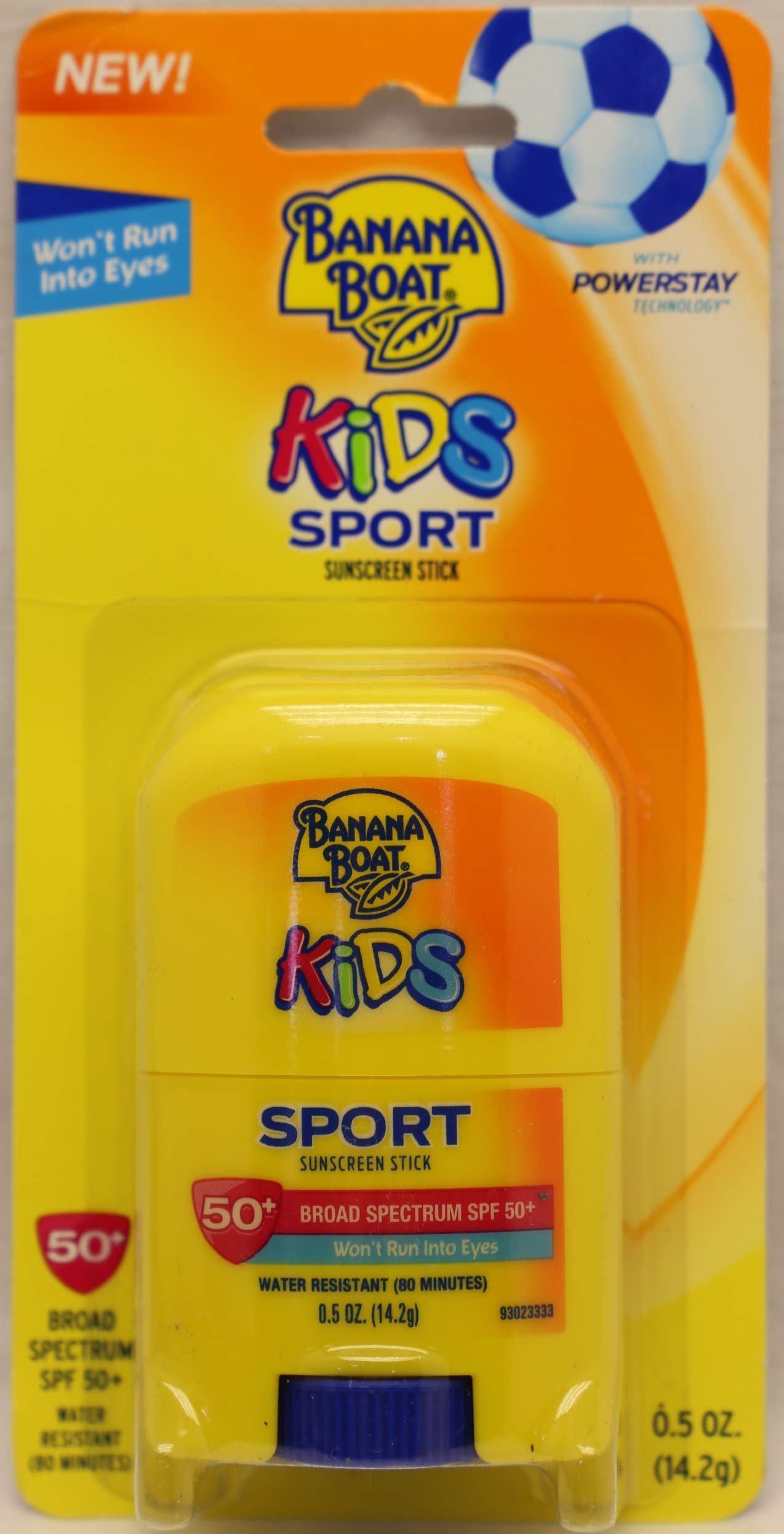 Banana Boat Spf#50+ Kids Sport Stick 0.5 Ounce (14ml) (2 Pack) Beauty & Personal Care Banana Boat