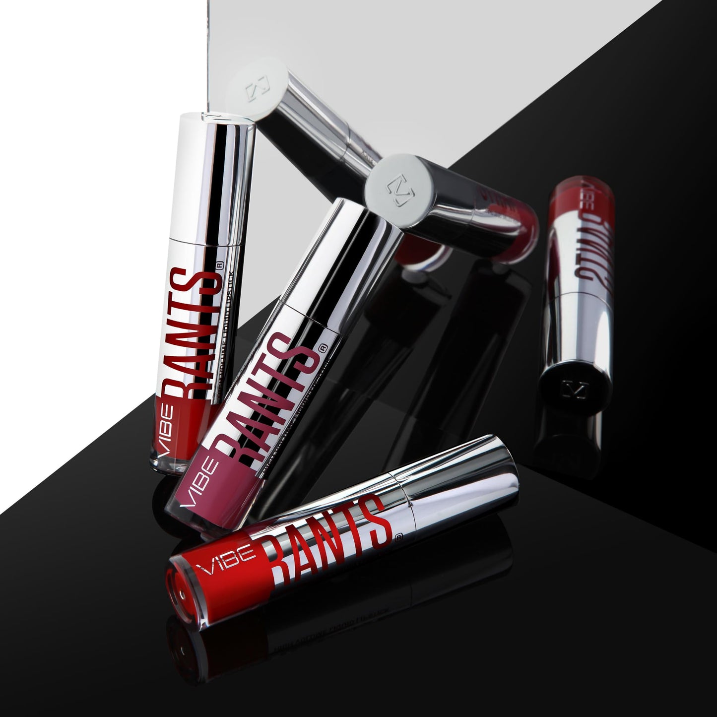 Vibe RANTS | Liquid Matte Lipstick | Long Lasting Matte Finish | High Volume Pigments for Rich, 12-Hour Wear | Vegan, Hydrating and Cruelty Free | Beauty & Personal Care Vibe