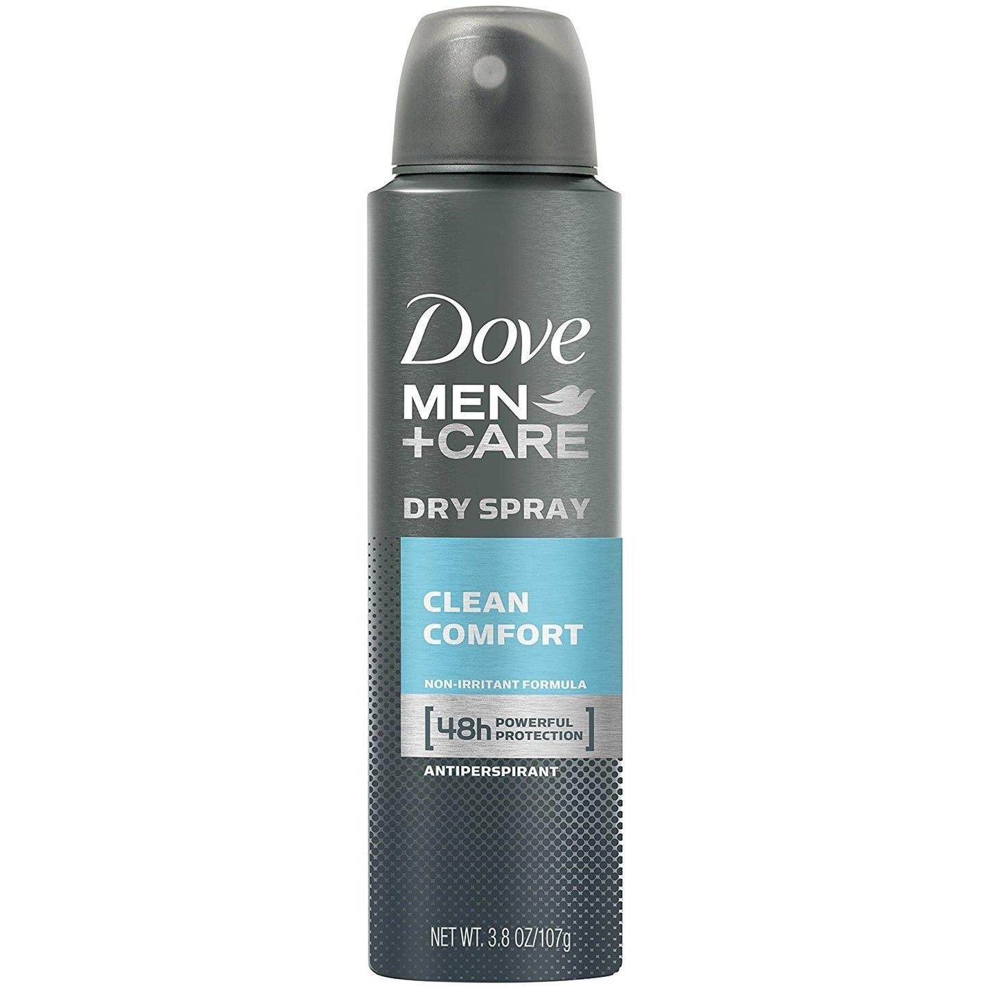 Dove Men + Care Dry Spray Antiperspirant, Clean Comfort 3.8 oz (Pack of 12) Beauty and Personal Care Dove