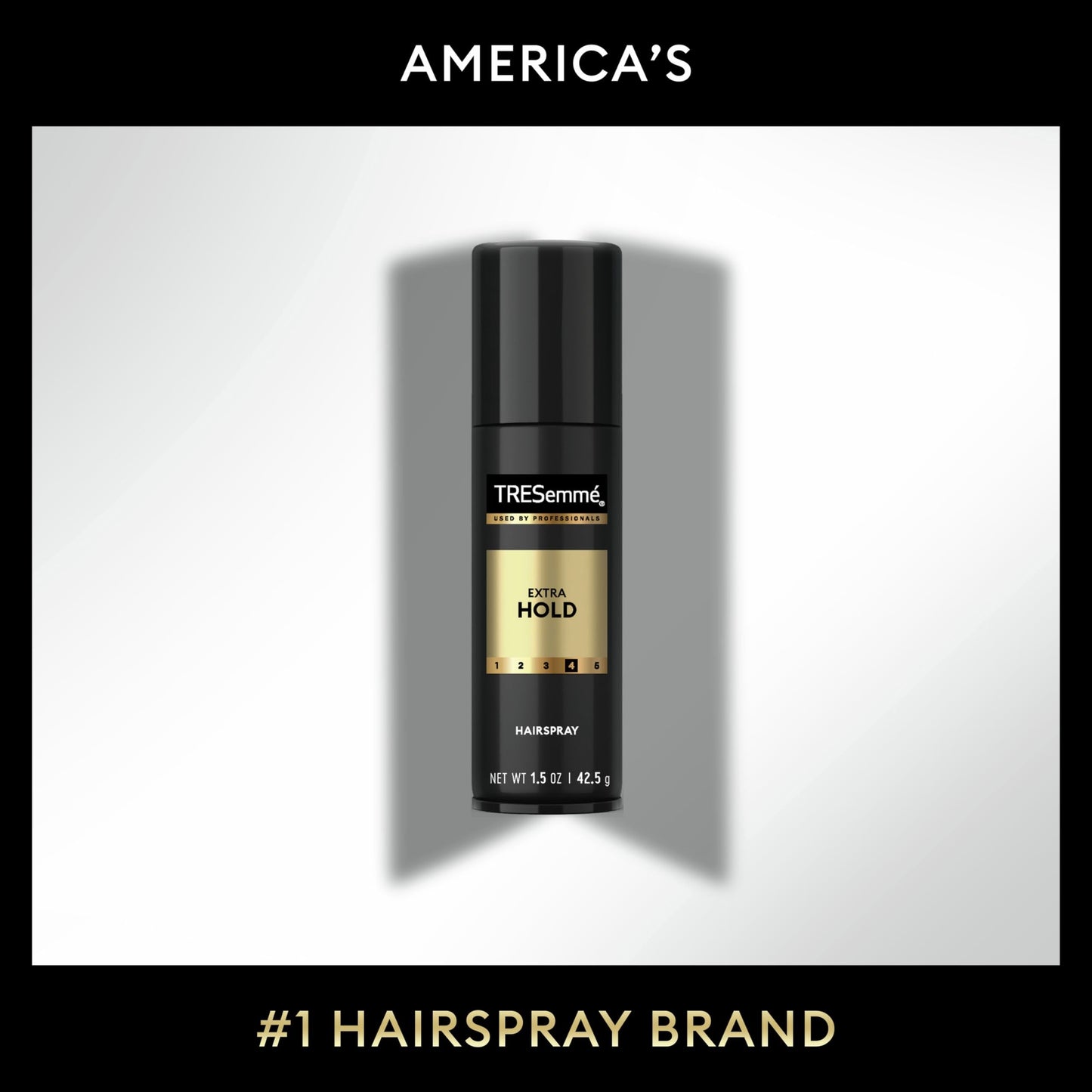 TRESemmé TRES Two Aerosol Hair Spray Extra Hold 1.5 oz(Pack of 24) Beauty & Personal Care TRESemmé