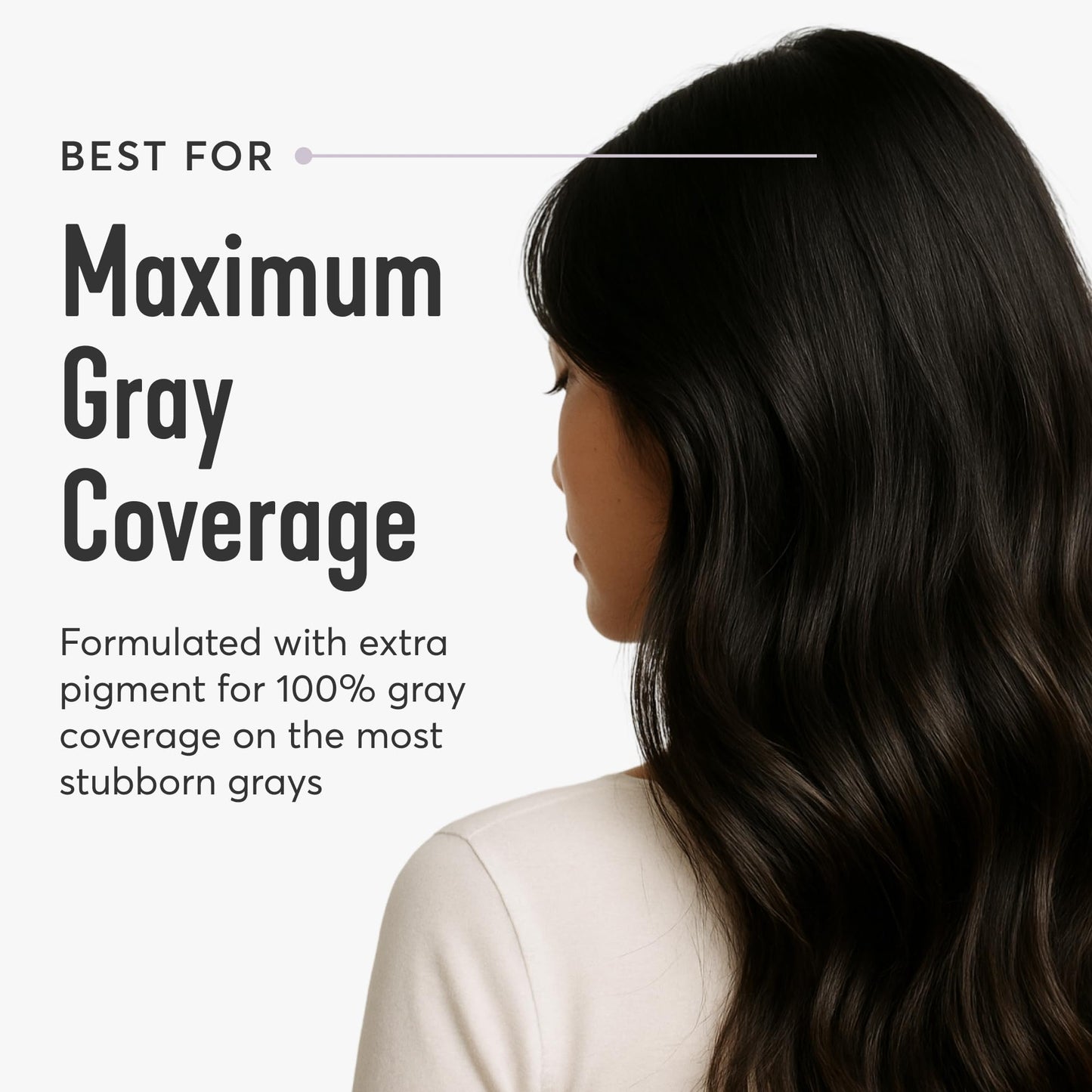 Madison Reed Radiant Hair Color Kit - 100% Gray Coverage for Resistant Grays, 2.5NNN Soft Black (Parma Black) | PPD-Free & Ammonia-Free, 1 Pack Beauty & Personal Care Madison Reed