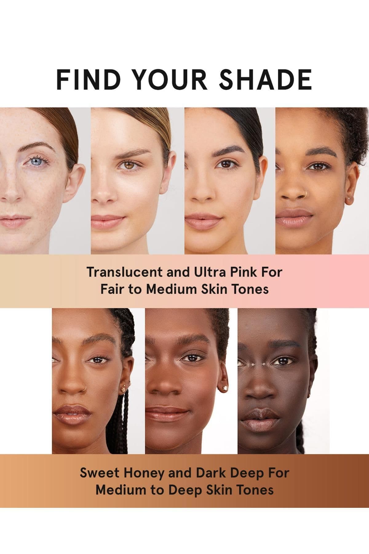 One Size Ultimate Blurring Setting Powder Full Size - Ultra Pink - for Fair to Medium Skin Tones