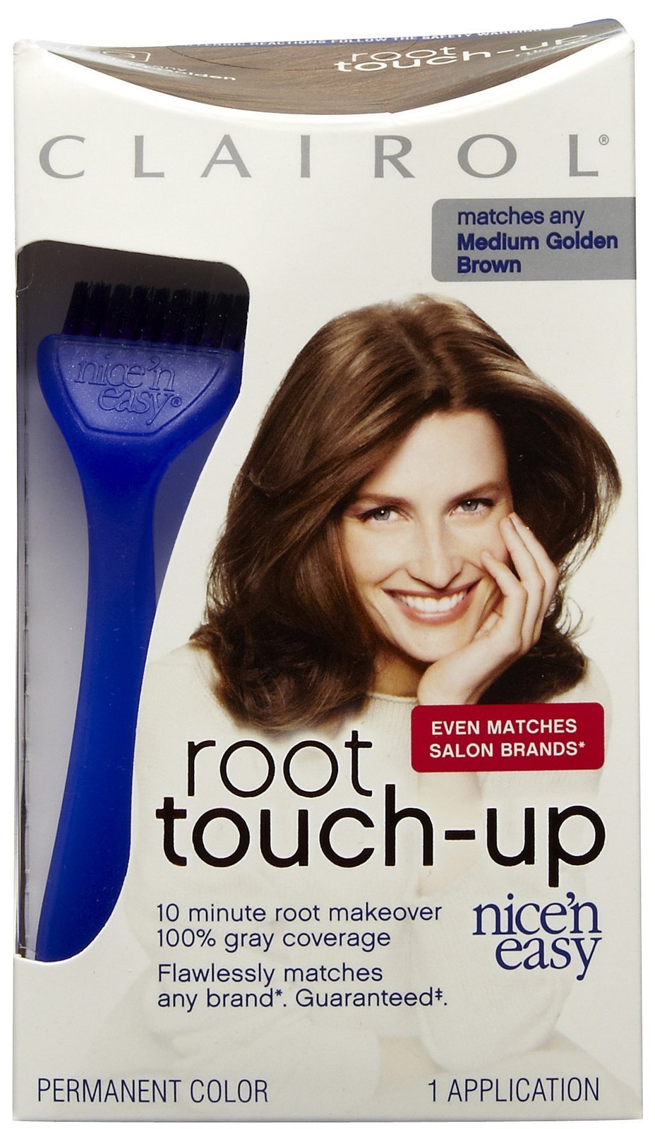Clairol Nice 'N Easy Root Touch-Up Kit, Medium Golden Brown 5G Beauty & Personal Care Clairol