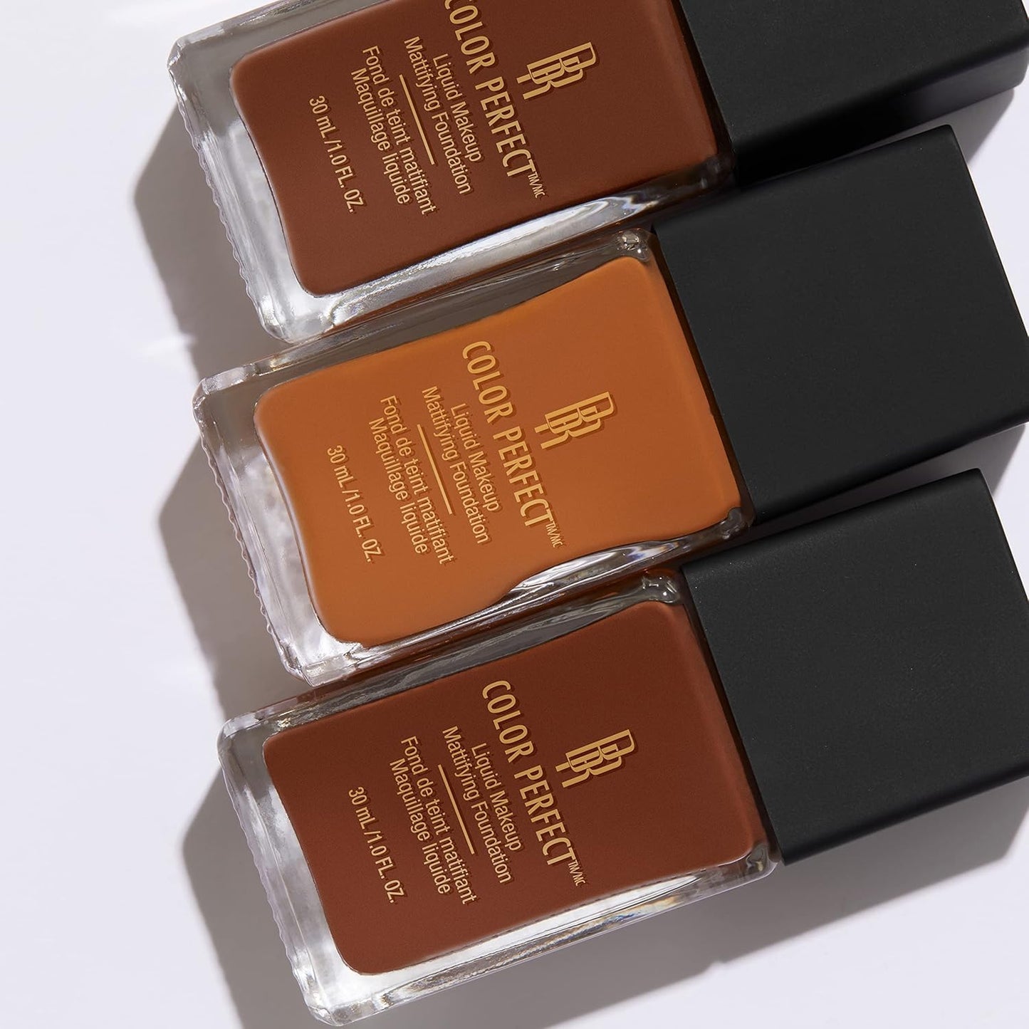 Black Radiance Color Perfect Liquid Full Coverage Foundation Makeup, Praline, 1 Ounce Beauty & Personal Care Black Radiance