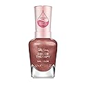 Sally Hansen Color Therapy Nail Polish | Biotin, Argan Oil, Long Lasting, Healthy Nails, Nail Strengthener, Opaque | 196 Raisin the Bar | Chestnut Beauty & Personal Care Sally Hansen